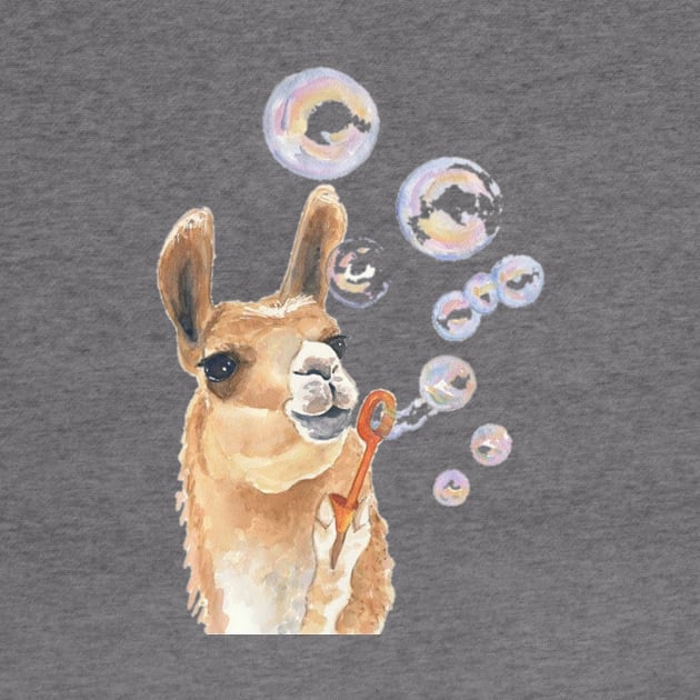 llama bubble by OMARMAH